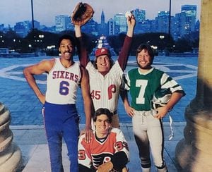 Philly sports success. Memorable 1980 photo reminds us how special