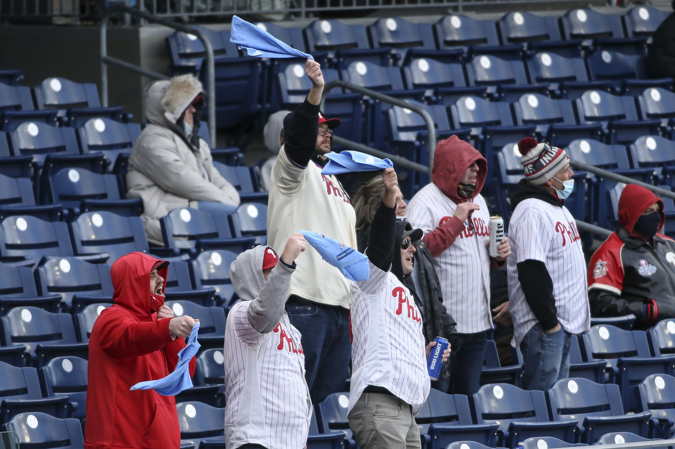 Philadelphia Phillies Set To Welcome 8,800 Fans To Citizens Bank