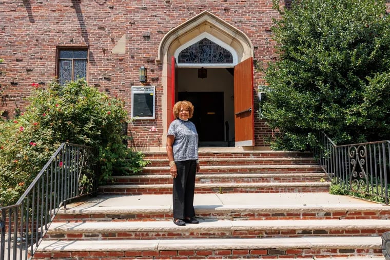 Archdeacon Lynn Johnson, pastor of St Mary's Episcopal Church in Haddon Heights, said selling some of the church property will relieve the congregation from burdensome maintenance costs.