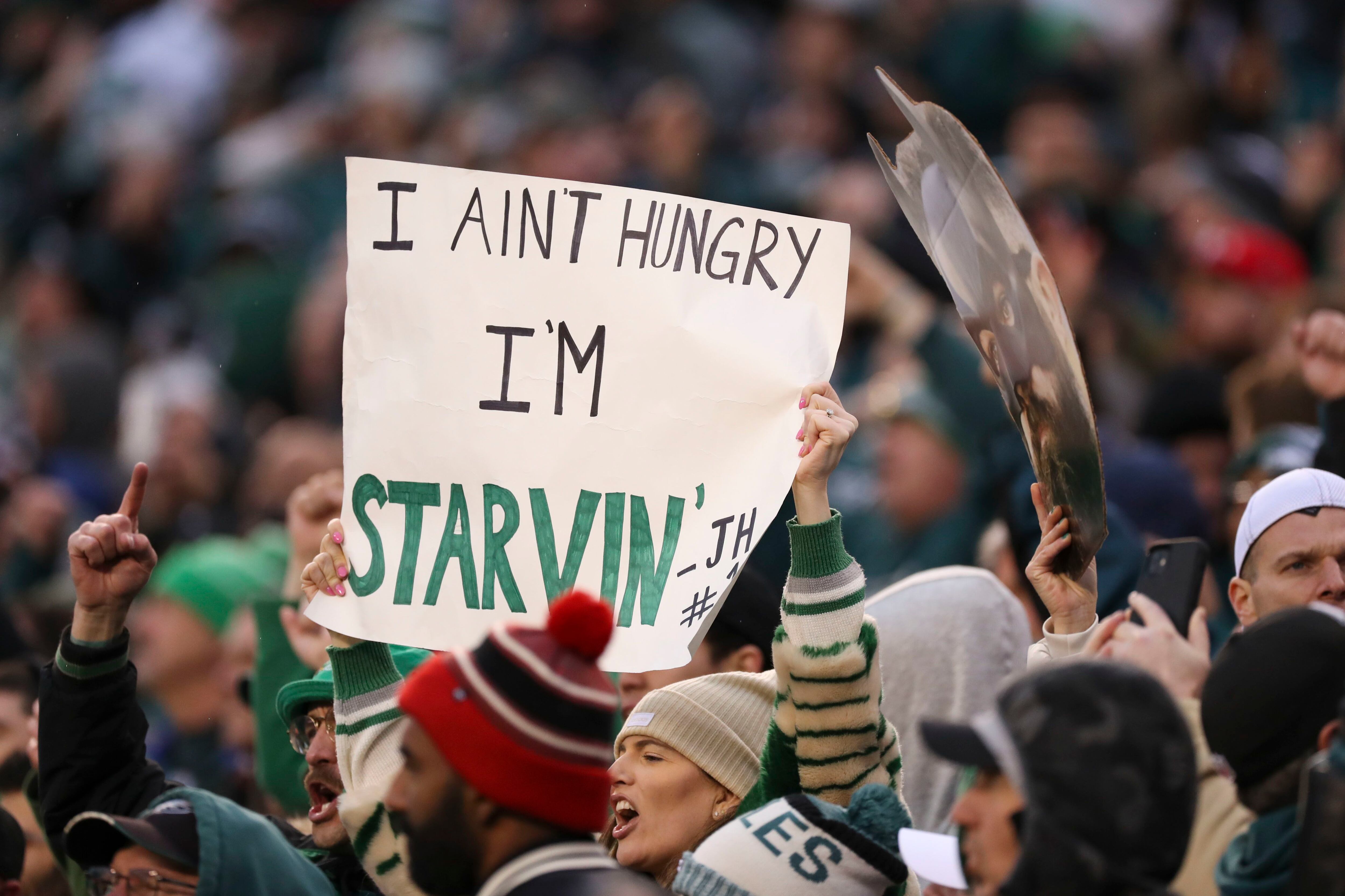 PICTURES: Philadelphia Eagles fans gear up for NFC Championship game – The  Morning Call