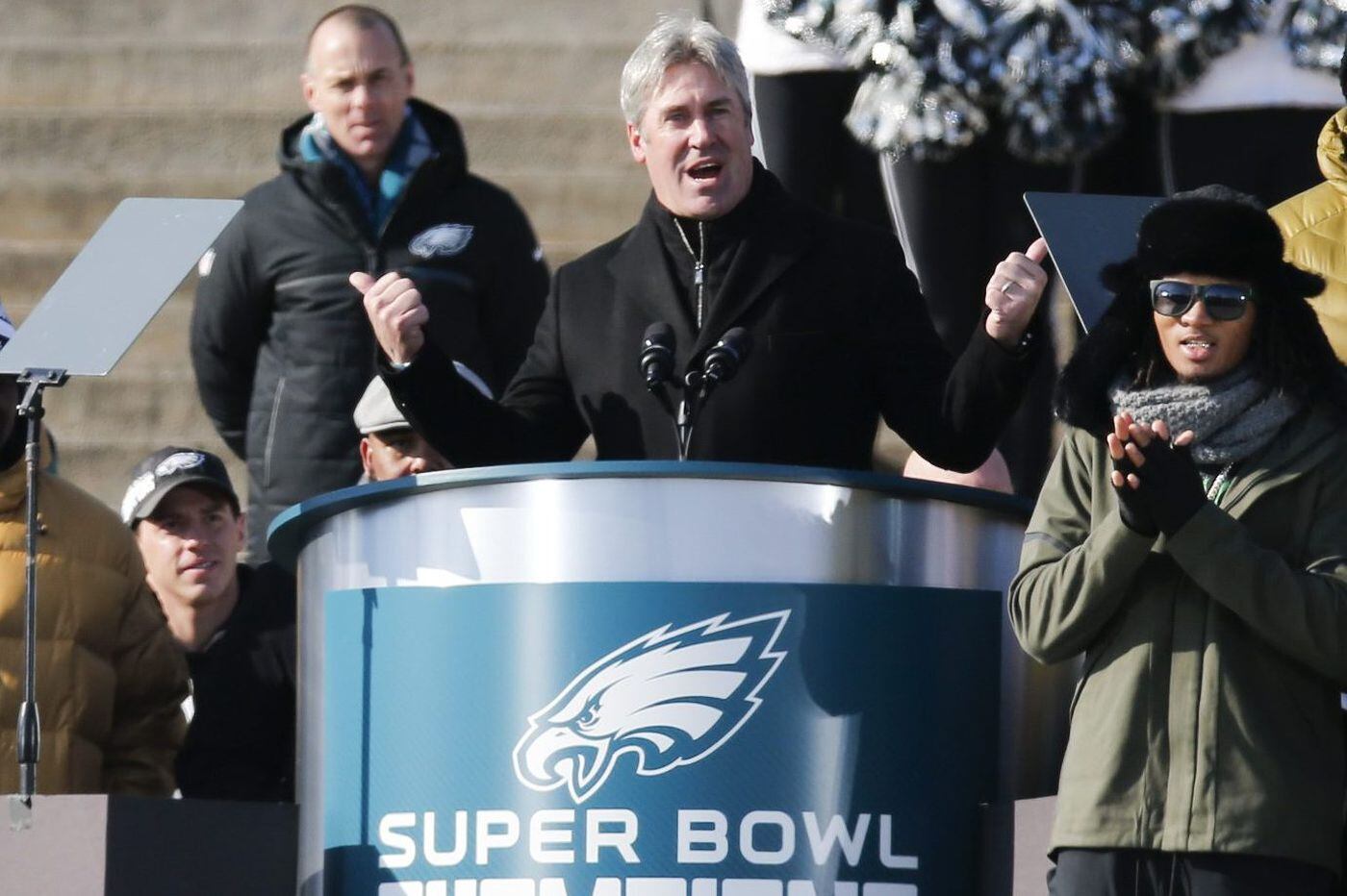 Eagles Fire Doug Pederson After Five Years, Including Super Bowl Title