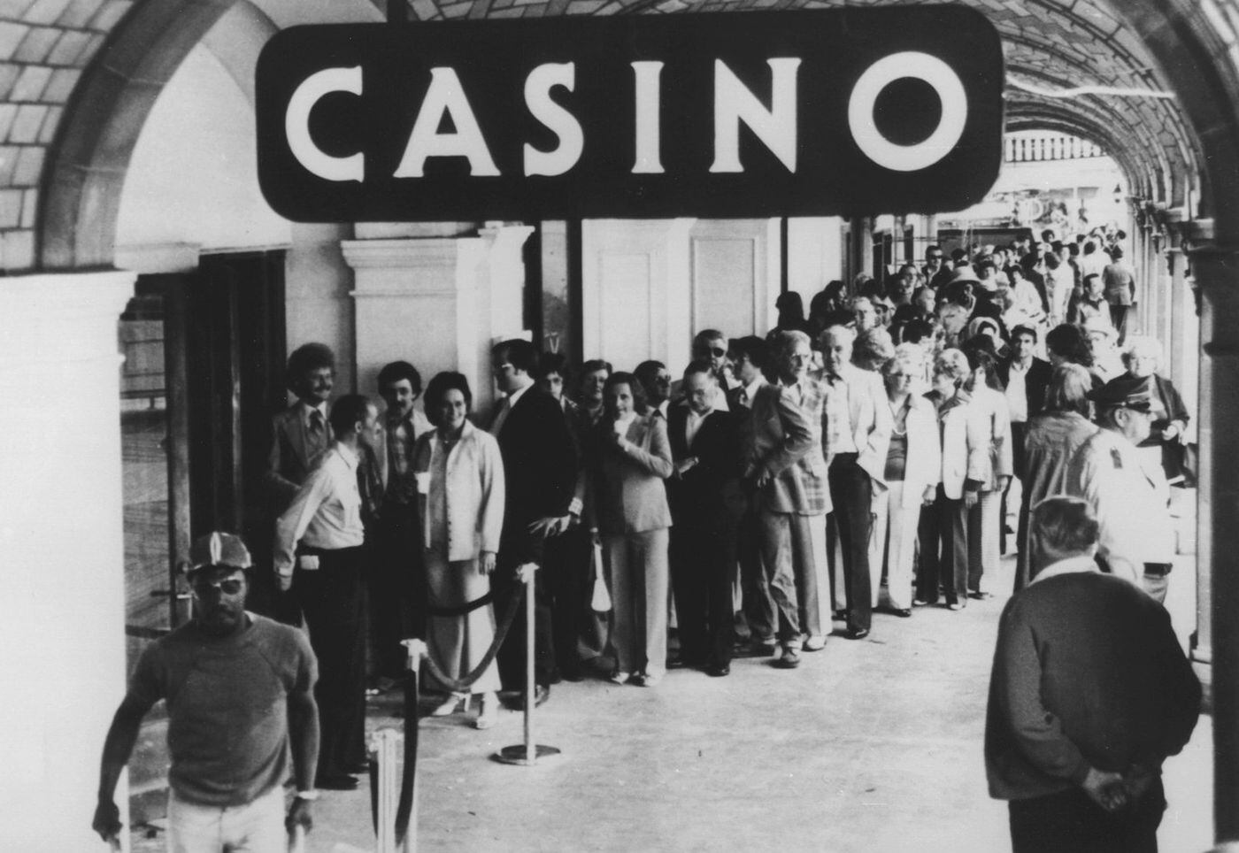 What year did the first casino open in atlantic city