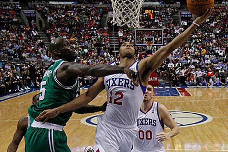 The Sixers beat the Celtics two out of three times during the regular season. (Ron Cortes/Staff file photo)