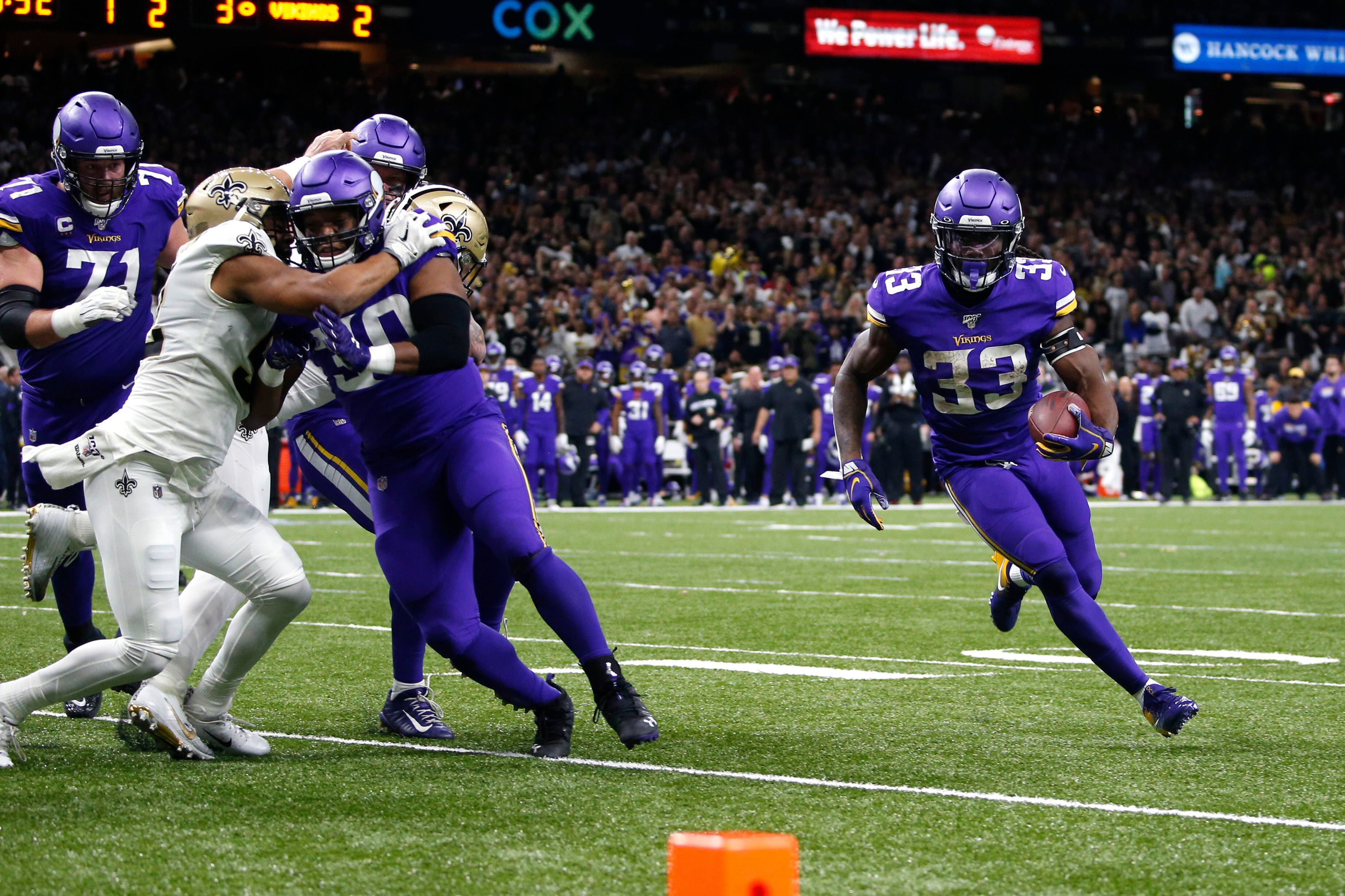 2020 NFL Playoffs: 49ers host Minnesota Vikings next weekend after overtime  upset in New Orleans - ABC7 San Francisco