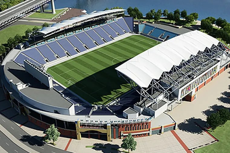 Phila. Union envisages expanding stadium for MLS games