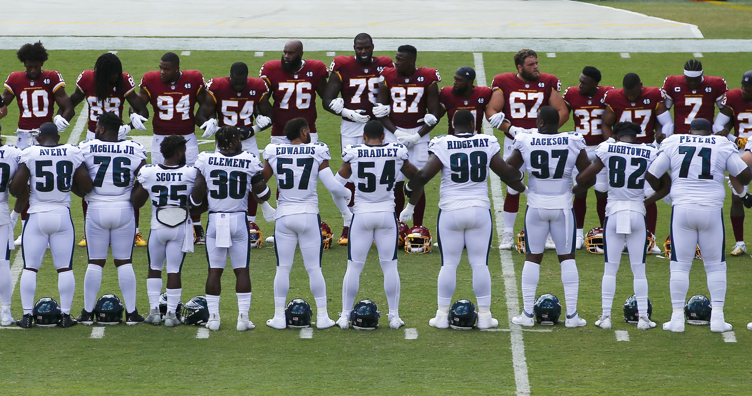 Washington Football Team first in NFL to have Black general