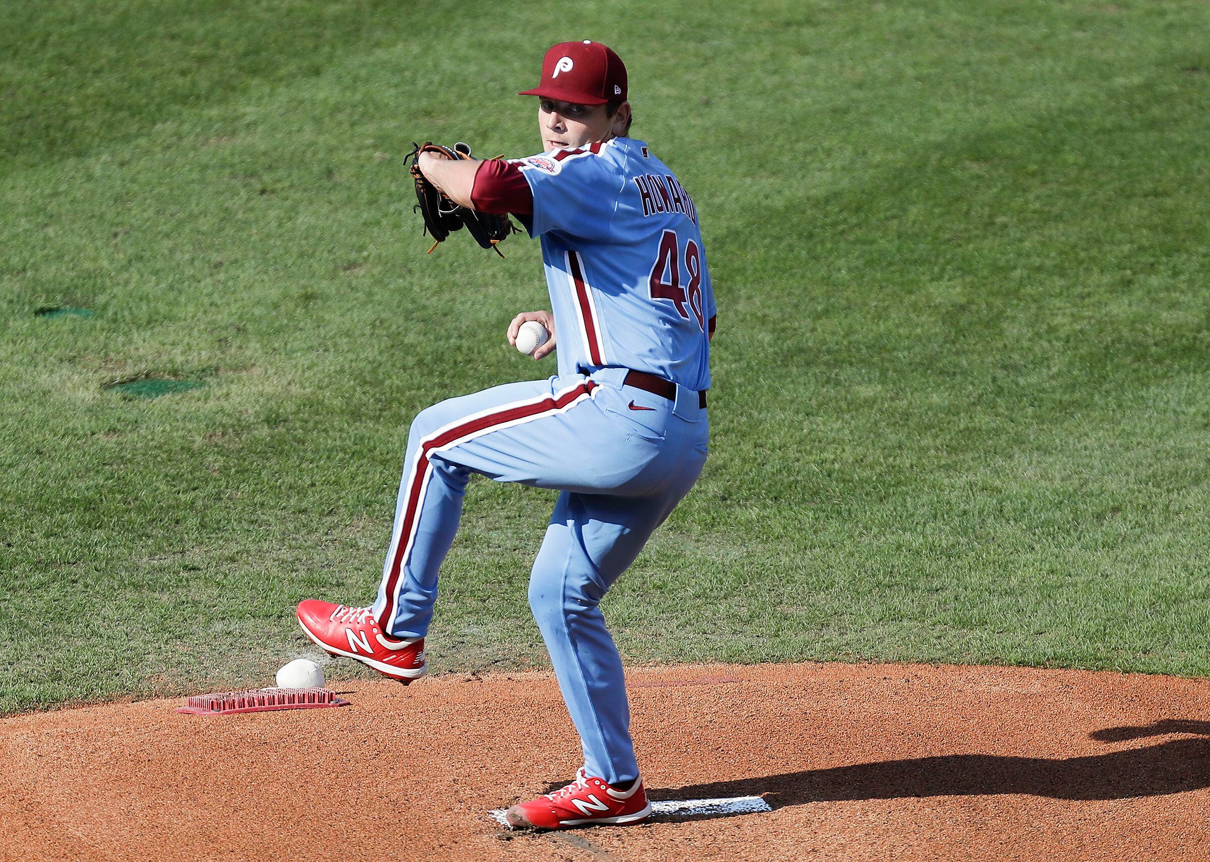 Braves' Hamels would leave family to play baseball in 2020