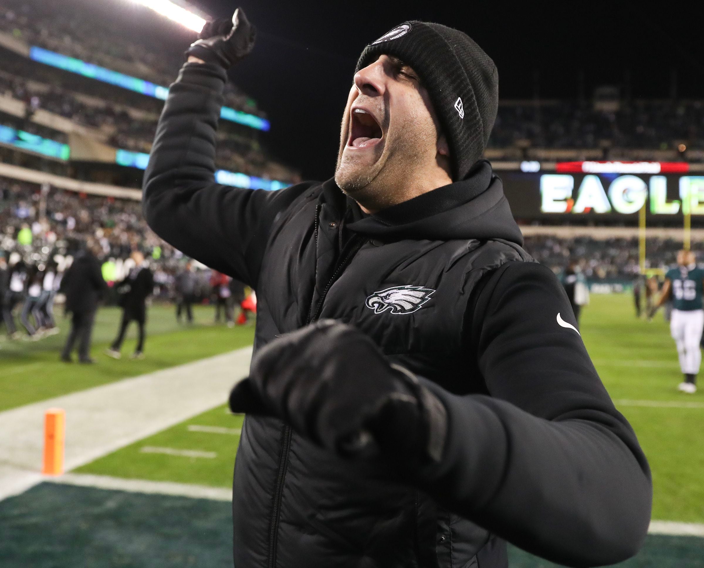 Eagles pull away, send hapless Giants to 0-5 start - NBC Sports