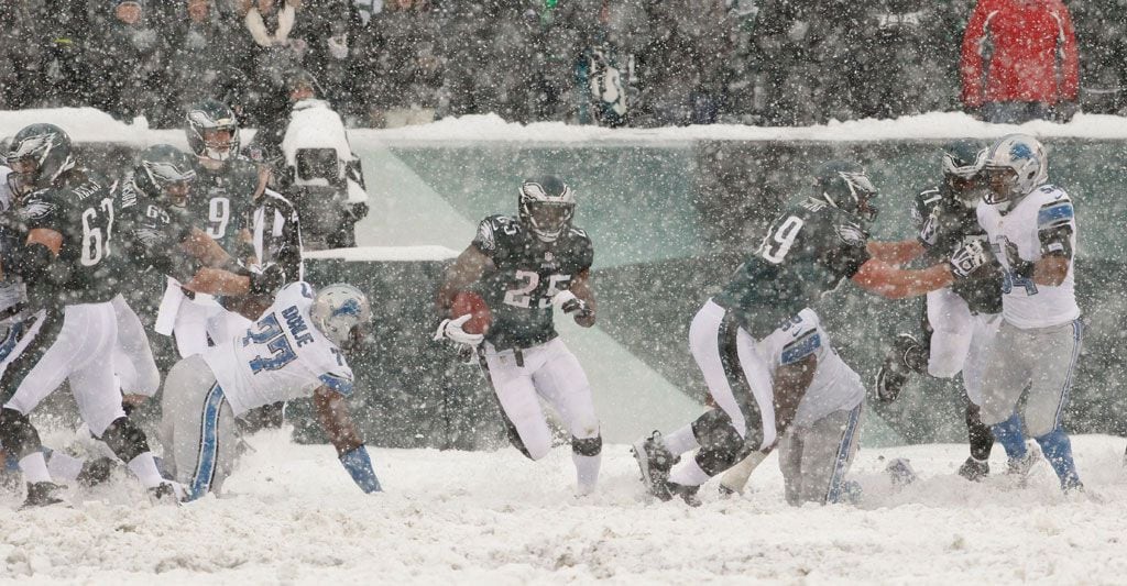 Eagles vs. Giants: Weather could impact fantasy projections, gameplay in  NFC East matchup