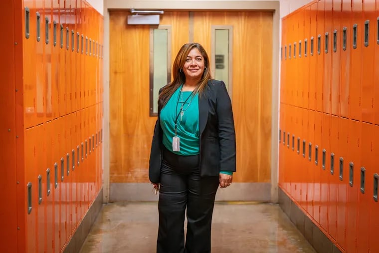 Edison High School Principal Lillian Izzard.