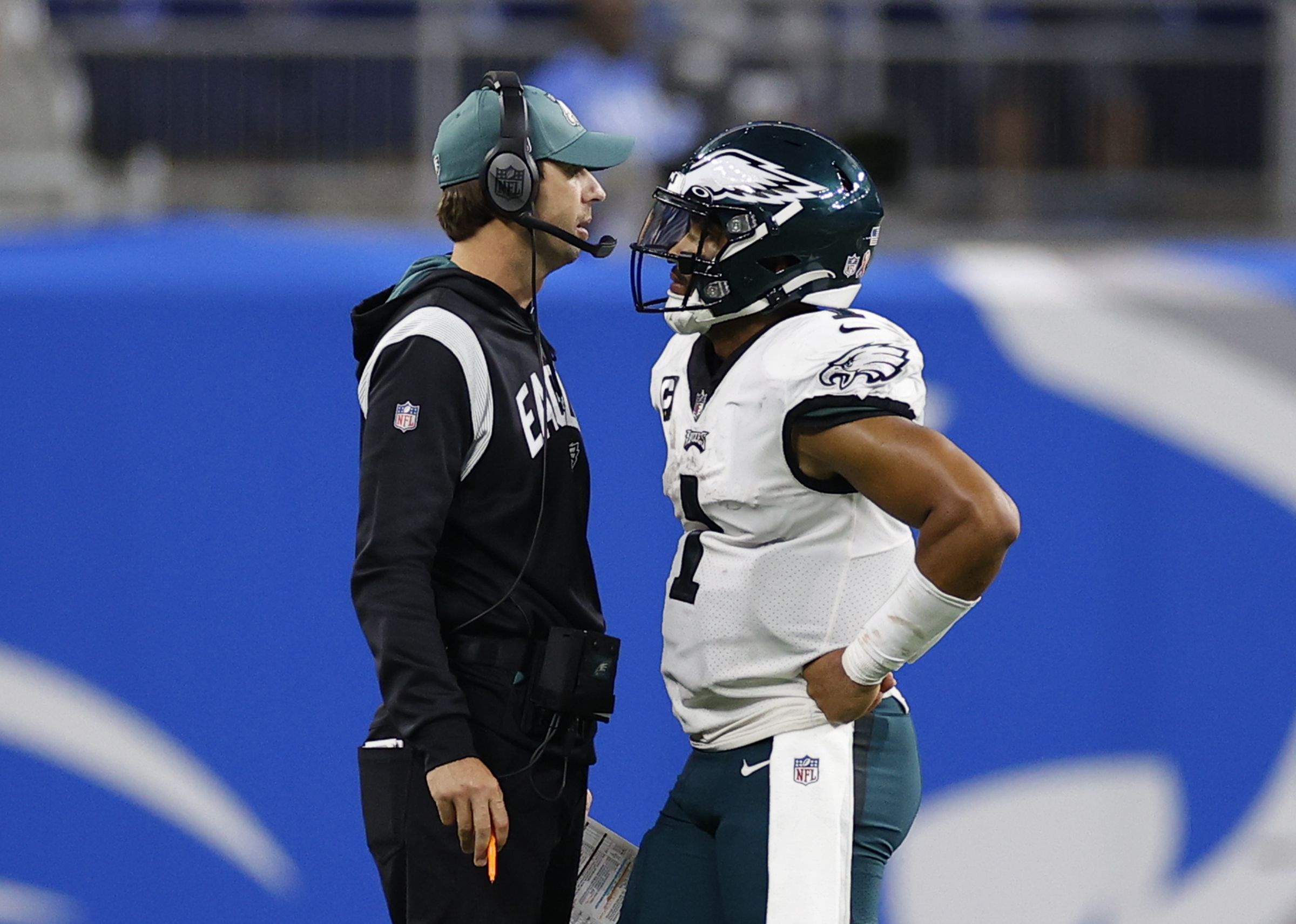 Jalen Hurts, Eagles impress in victory over Vikings – Orange County Register