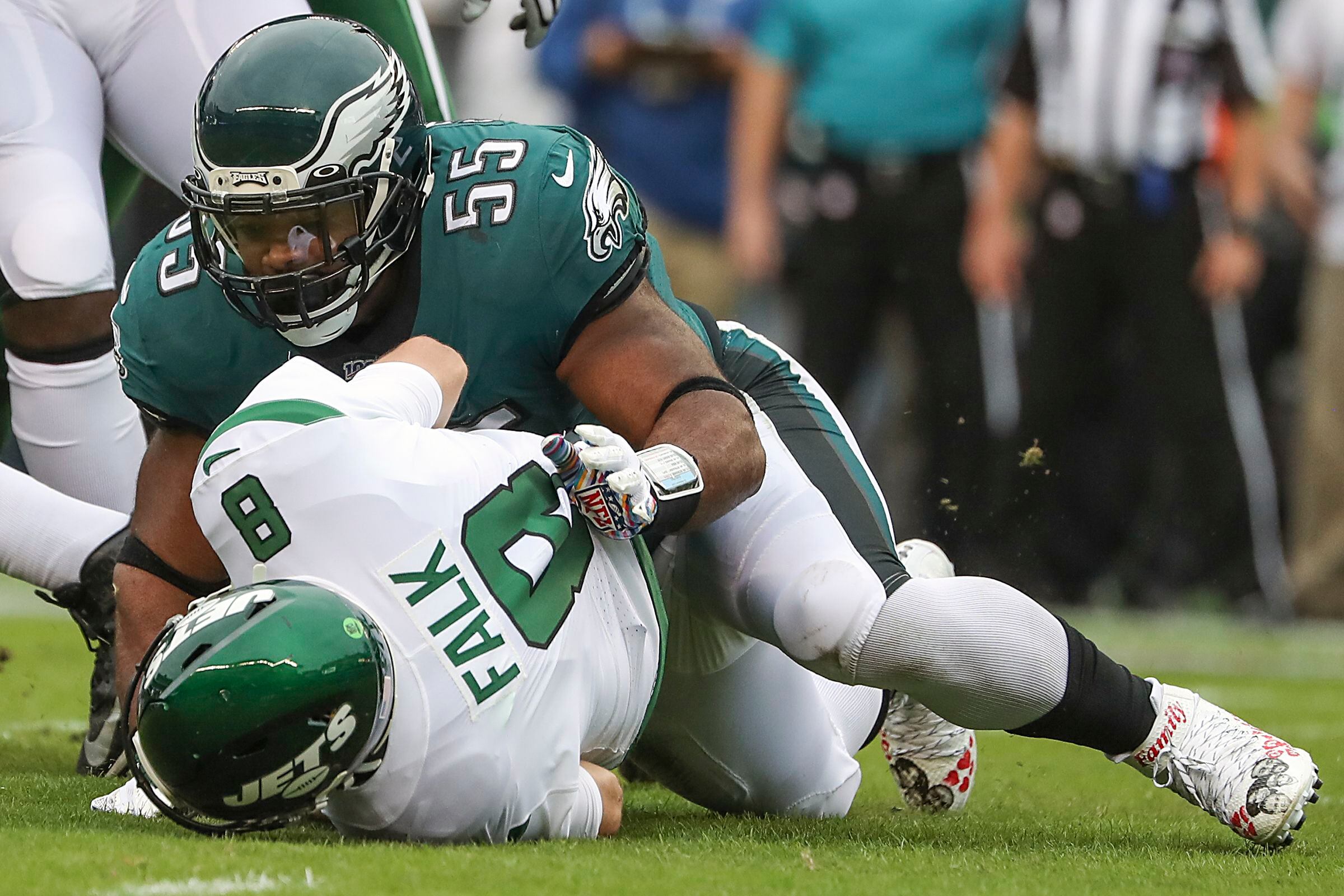 Brandon Graham still has 'juice left in the tank'