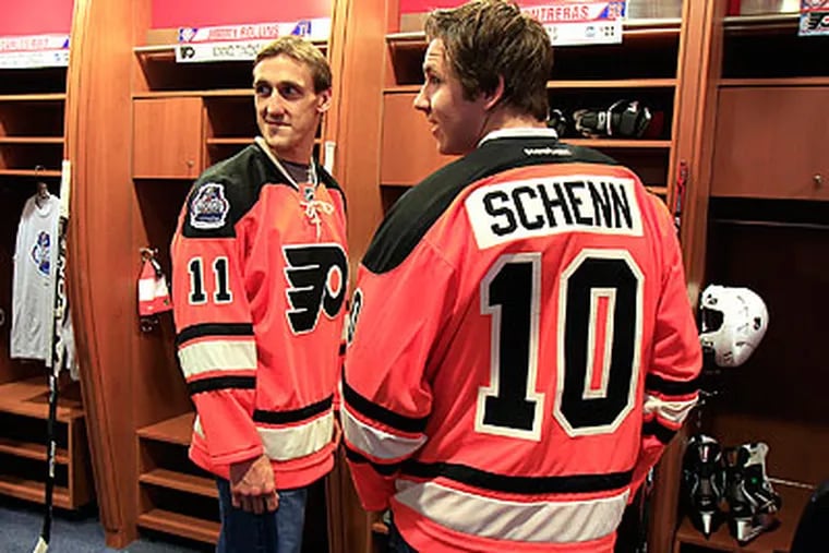 Temporarily Debunking Those Flyers Winter Classic Jerseys You've Seen -  Crossing Broad