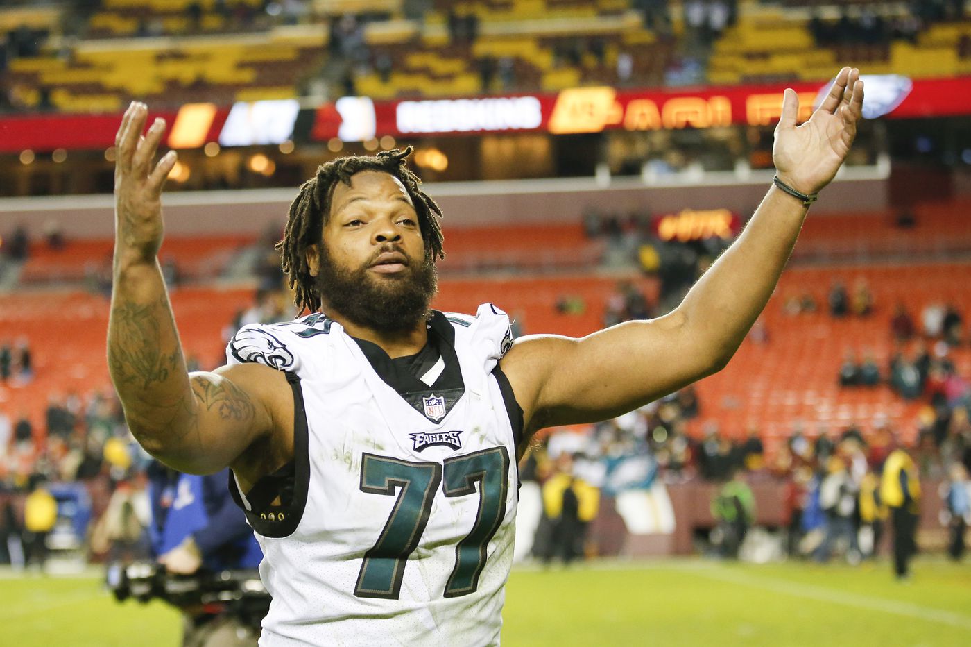 Eagles Michael Bennett Isnt Who You Think He Is Except