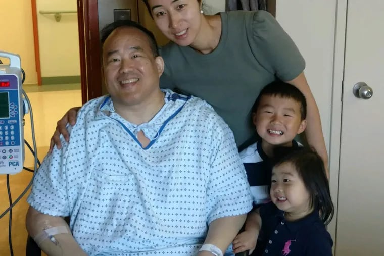 Philadelphia city councilman David Oh recuperating at Penn Presbyterian Medical Center in Philadelphia. Oh was stabbed near his home late Wednesday evening May 31, 2017 in an attempted robbery. He is pictured with wife Penn Presbyterian Medical Center with wife Heesun, son Daniel and daughter Sarah. Courtesy / Matthew Pershe, Legislative Aide, Office of Councilman […]