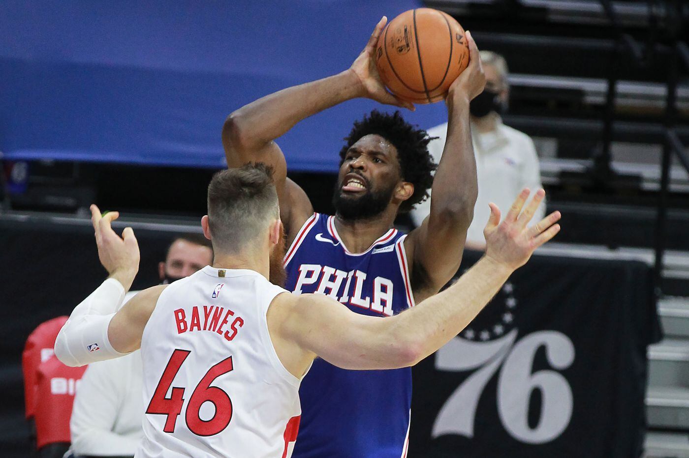 Philadelphia Sixers beat Toronto Raptors: Joel Embiid’s dominance, poor ...