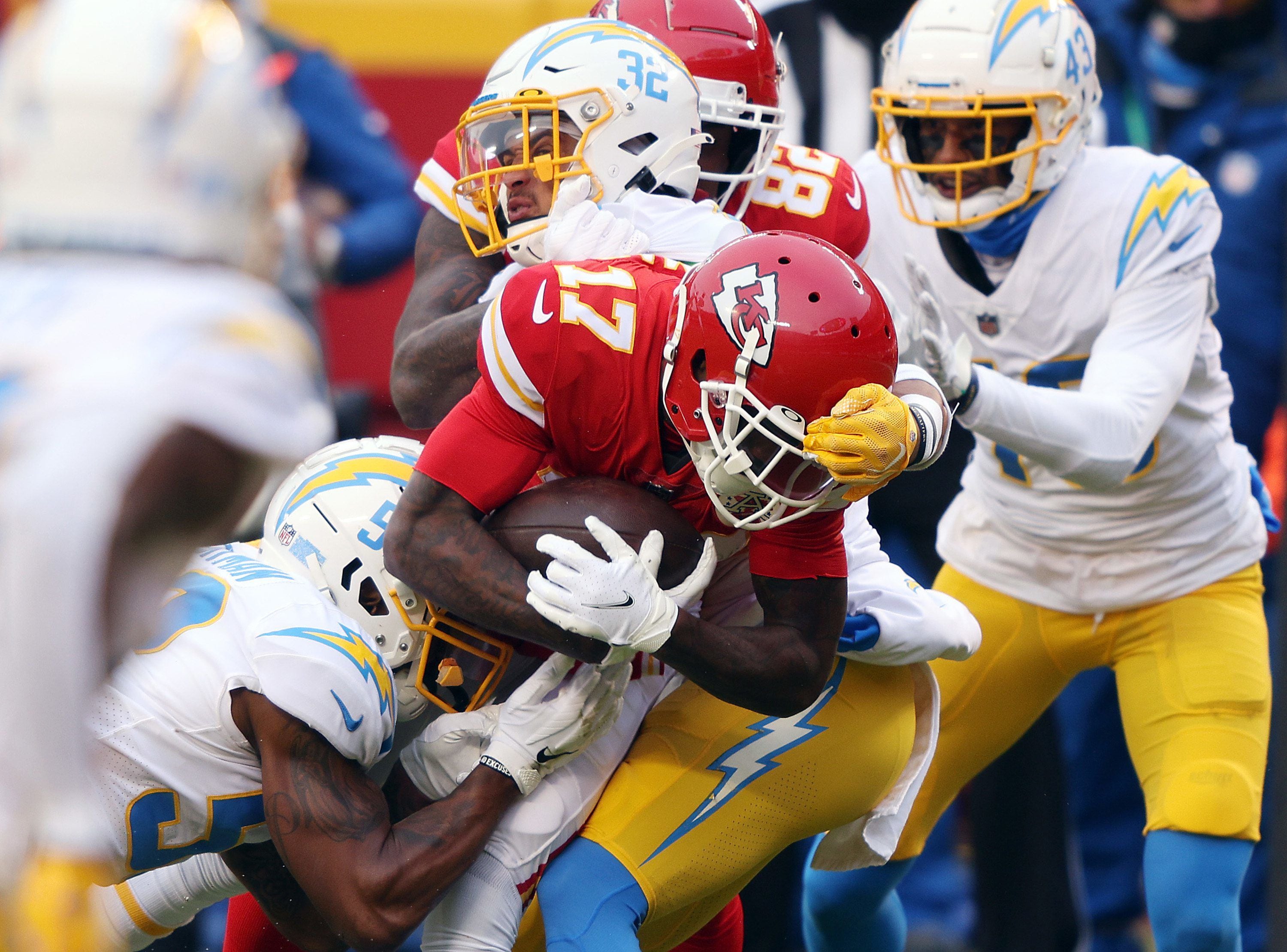 Los Angeles Chargers vs. Kansas City Chiefs Game Day Betting Odds