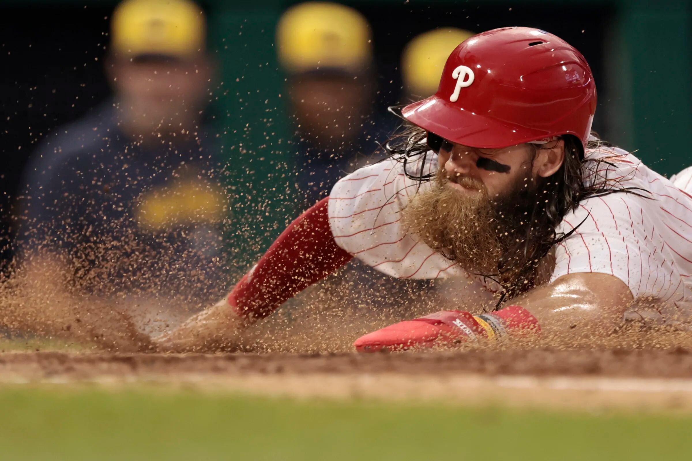 Former Phillie Von Hayes on Bryce Harper's move to a new position: 'First  base is not easy