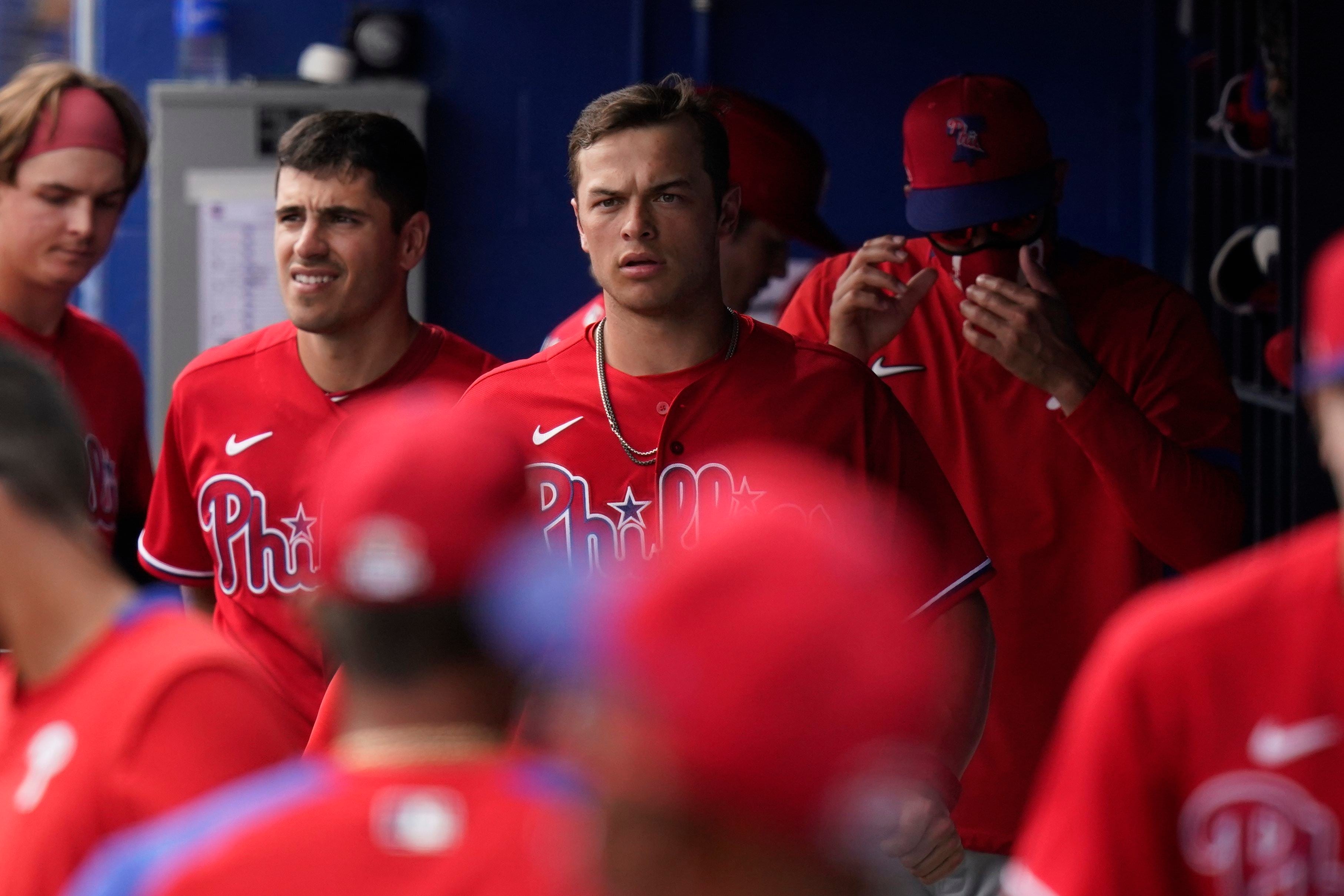 How Phillies' Logan O'Hoppe reached new heights