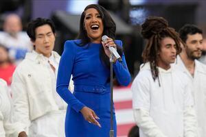 Super Bowl 2022 national anthem: Odds, picks for how long Mickey Guyton's  rendition will last 