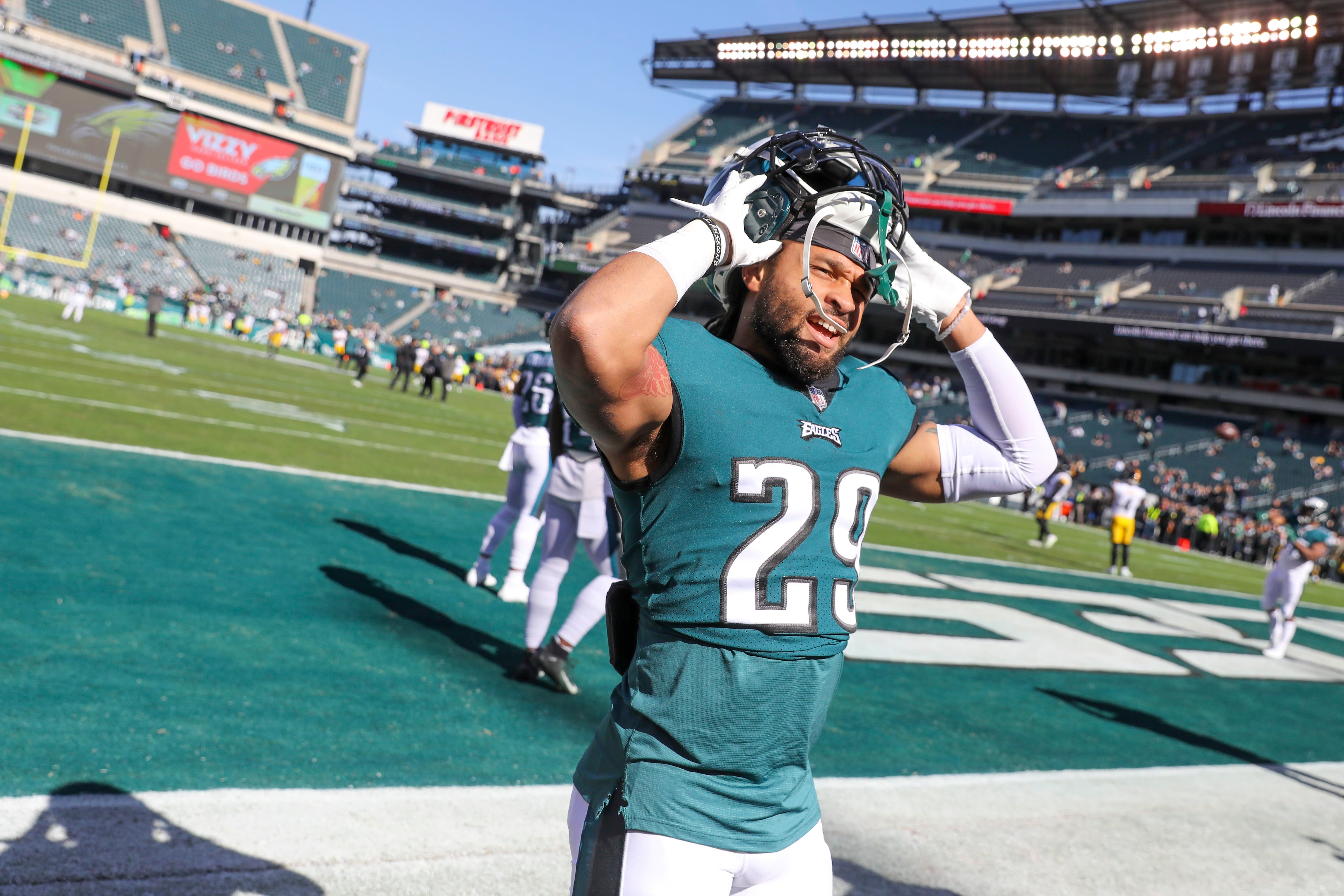 Eagles-49ers injury report: Avonte Maddox among 12 listed as