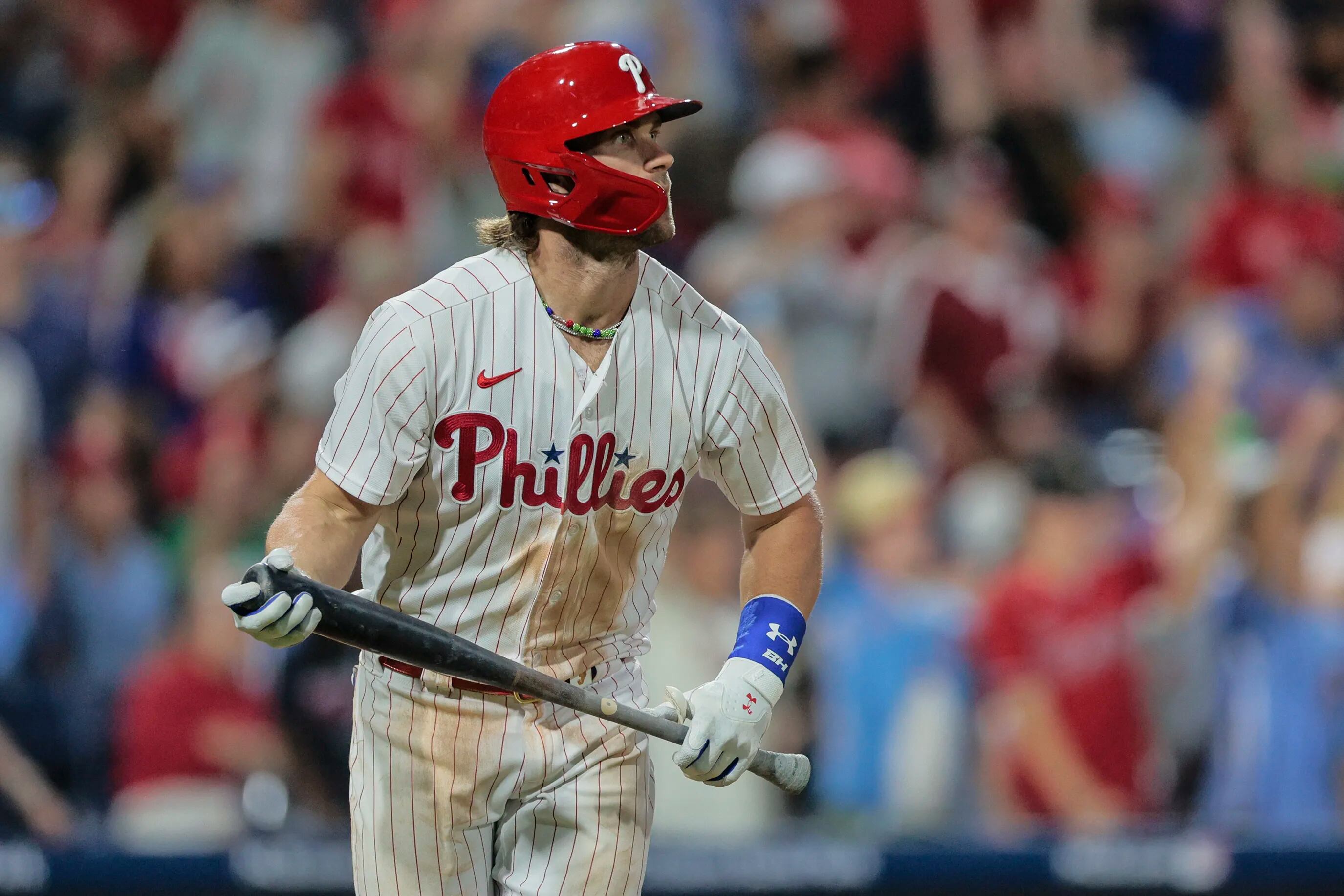 Trea Turner delivers in the ninth as the Phillies rally from 5-0