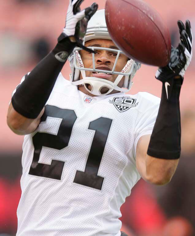 Raiders' Asomugha out to prove he's the best - The San Diego Union