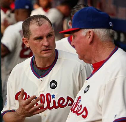 Crossing Broadcast: Charlie Manuel Explains Why Chase Utley Was A Good  Leader 