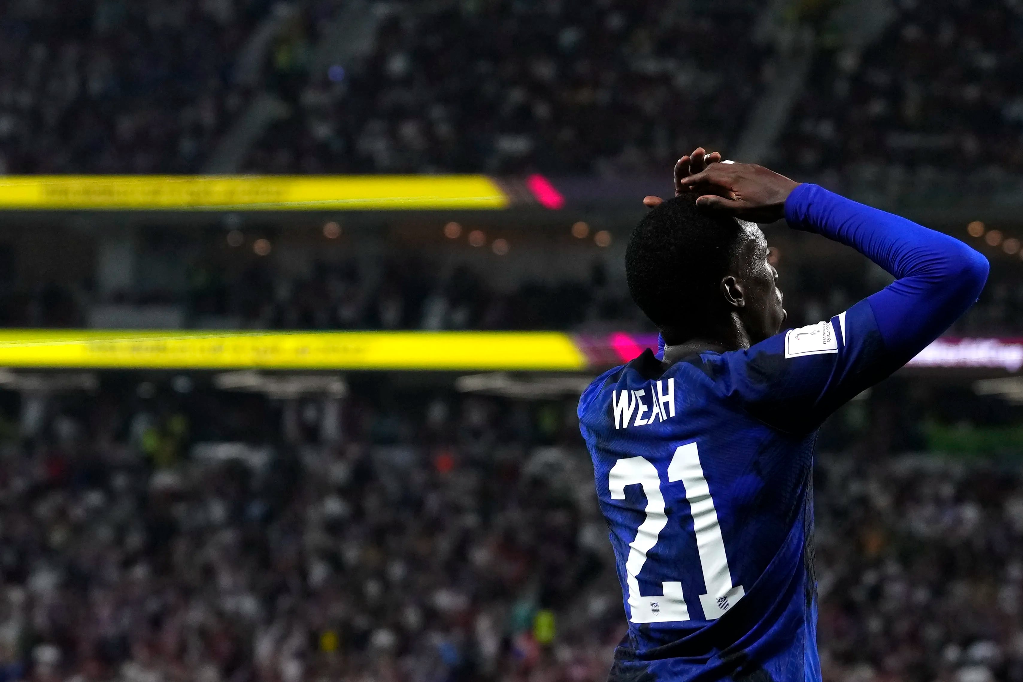 FOX Soccer on X: Tim Weah gives his two cents on Gregg