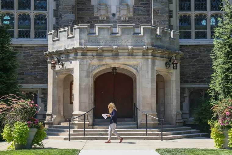 A $25 million gift to Bryn Mawr College comes from a female donor and long-time supporter of the school.
