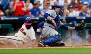 Aaron Nola, Kyle Schwarber power Phillies past Cubs 12-3 to snap 5-game skid