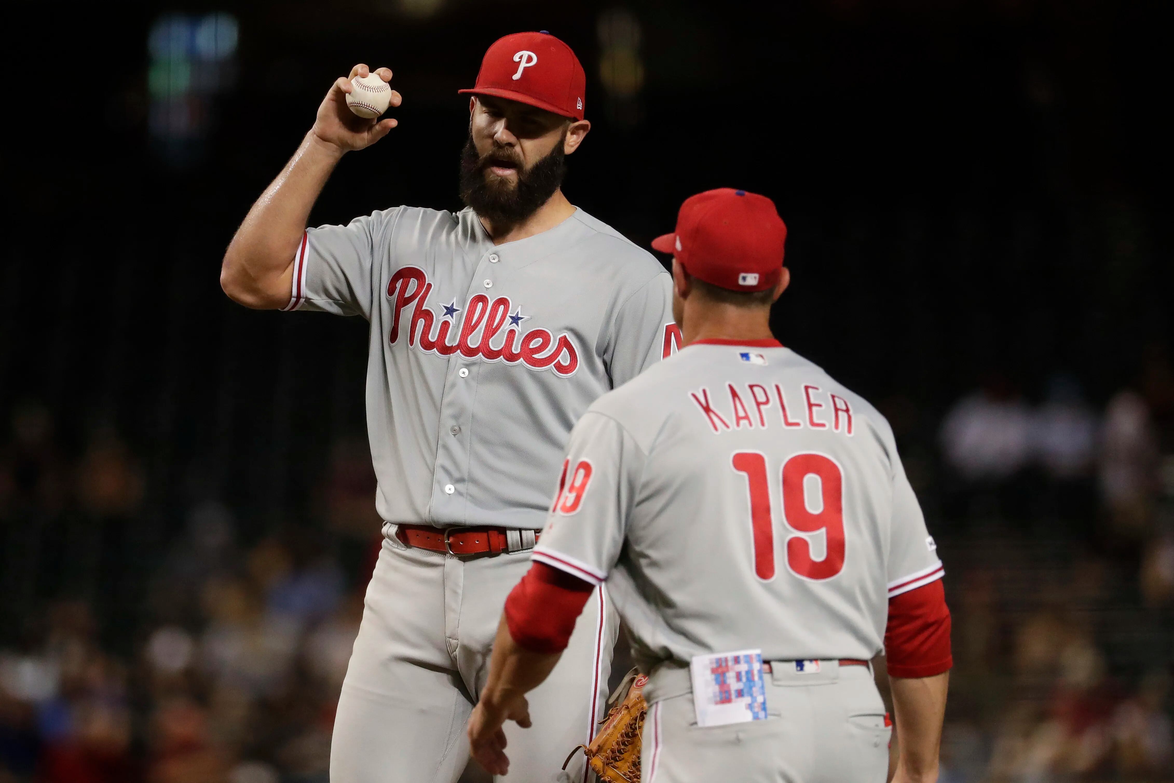 The Phillies signed Jake Arrieta and are now a popular playoff