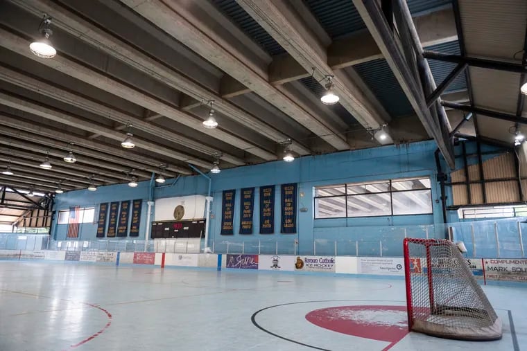 Rizzo Rink has been the site of a neighborhood youth hockey league for generations.