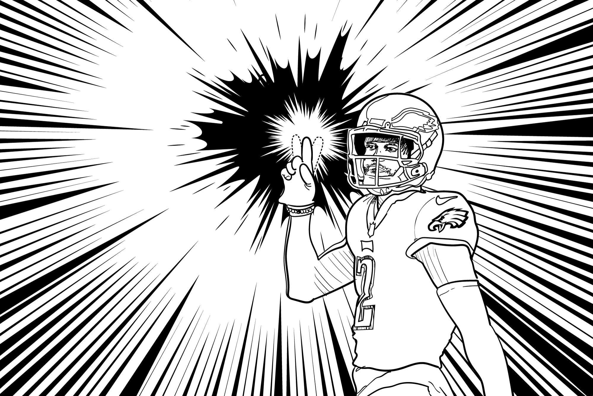 NFL Coloring Pages for Kids Printable Free Download 