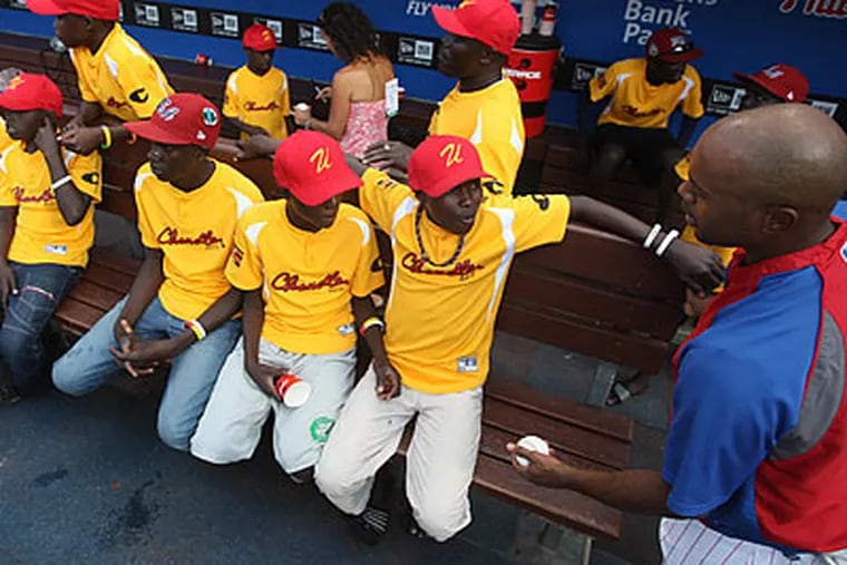 Uganda Little League Baseball