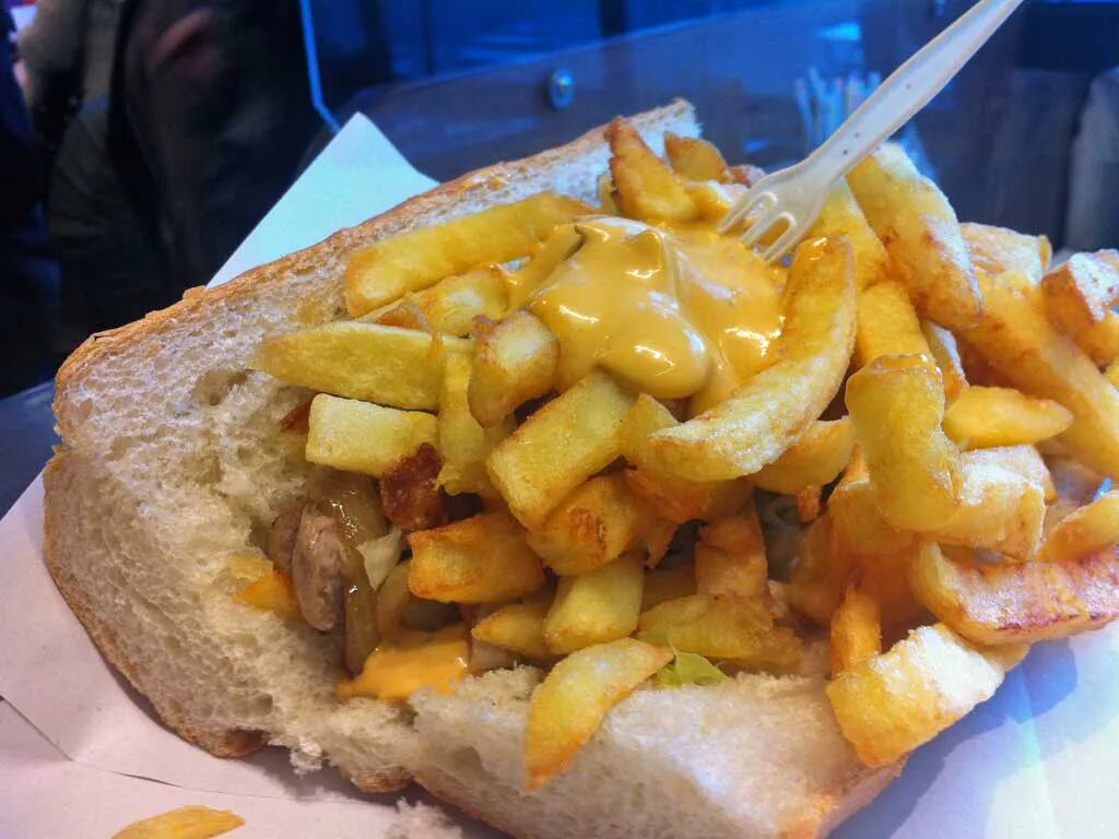 The Mitraillette (The Ultimate Belgian Sandwich)