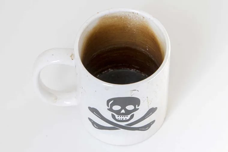 Jack Morrison coffee mug.