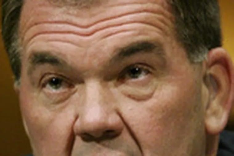 Tom Ridge calls a run unlikely, but &quot;I neversay never.&quot;