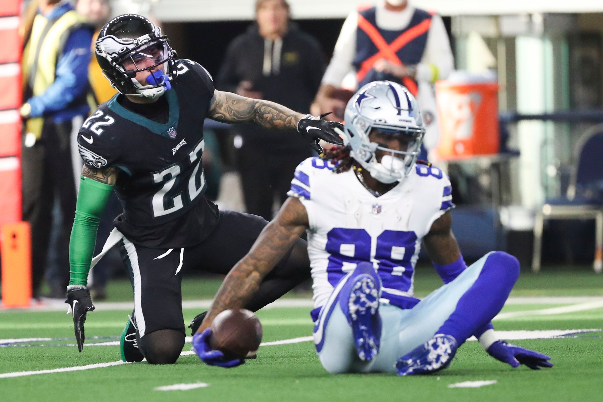 Darius Slay says Dallas 'cheated us,' still salty over 2014