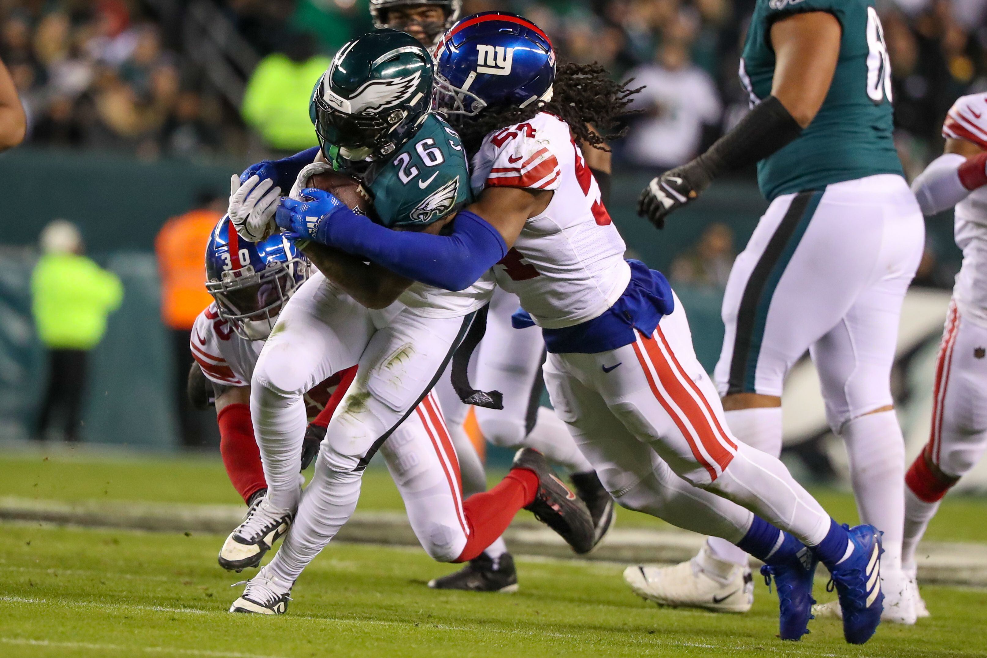 Giants-Eagles final score: Giants' season ends with 38-7 loss to