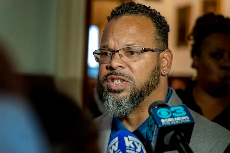 AFSCME District Council 33 president Greg Boulware wants Mayor Cherelle Parker to agree to a traditional four-year contract with his union, the largest in the municipal workforce.