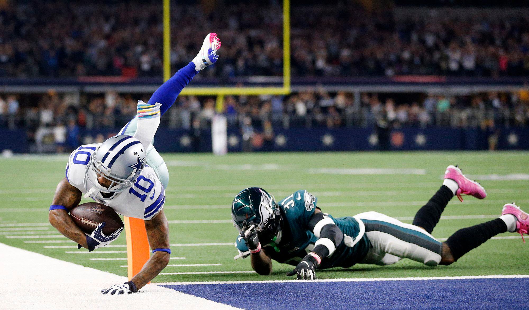 Michael Gallup Catches a 43-yard TD vs Seahawks