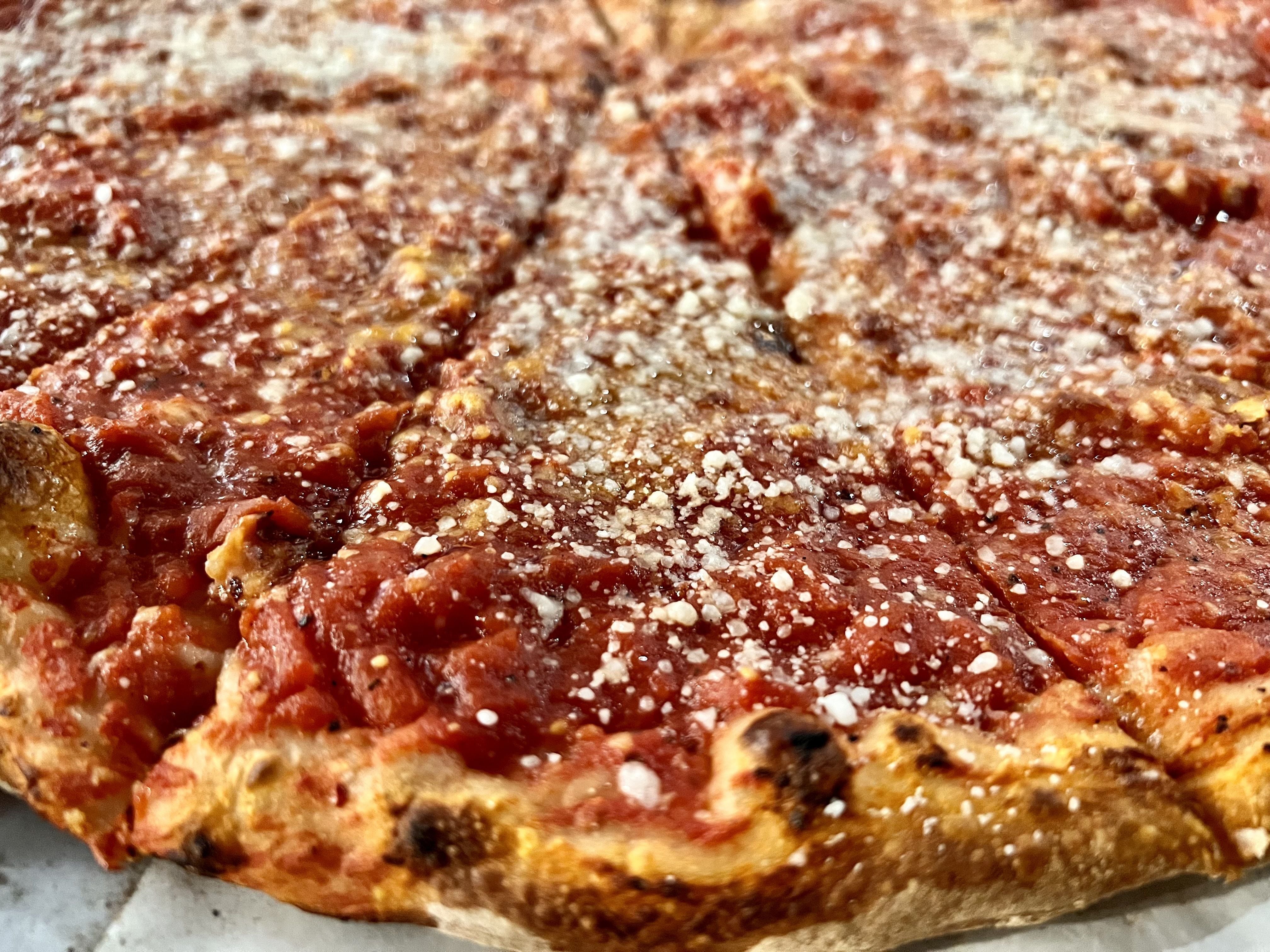 Pizza inspired by Trenton and New Haven has come to Philly