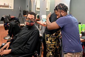 He's cut them all — rich, poor and homeless: Dalton's A.J. Walker in his  67th year of barbering, Local News