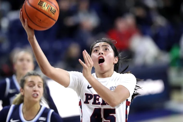 Penn's Kayla Padilla should have schools lining up for her.