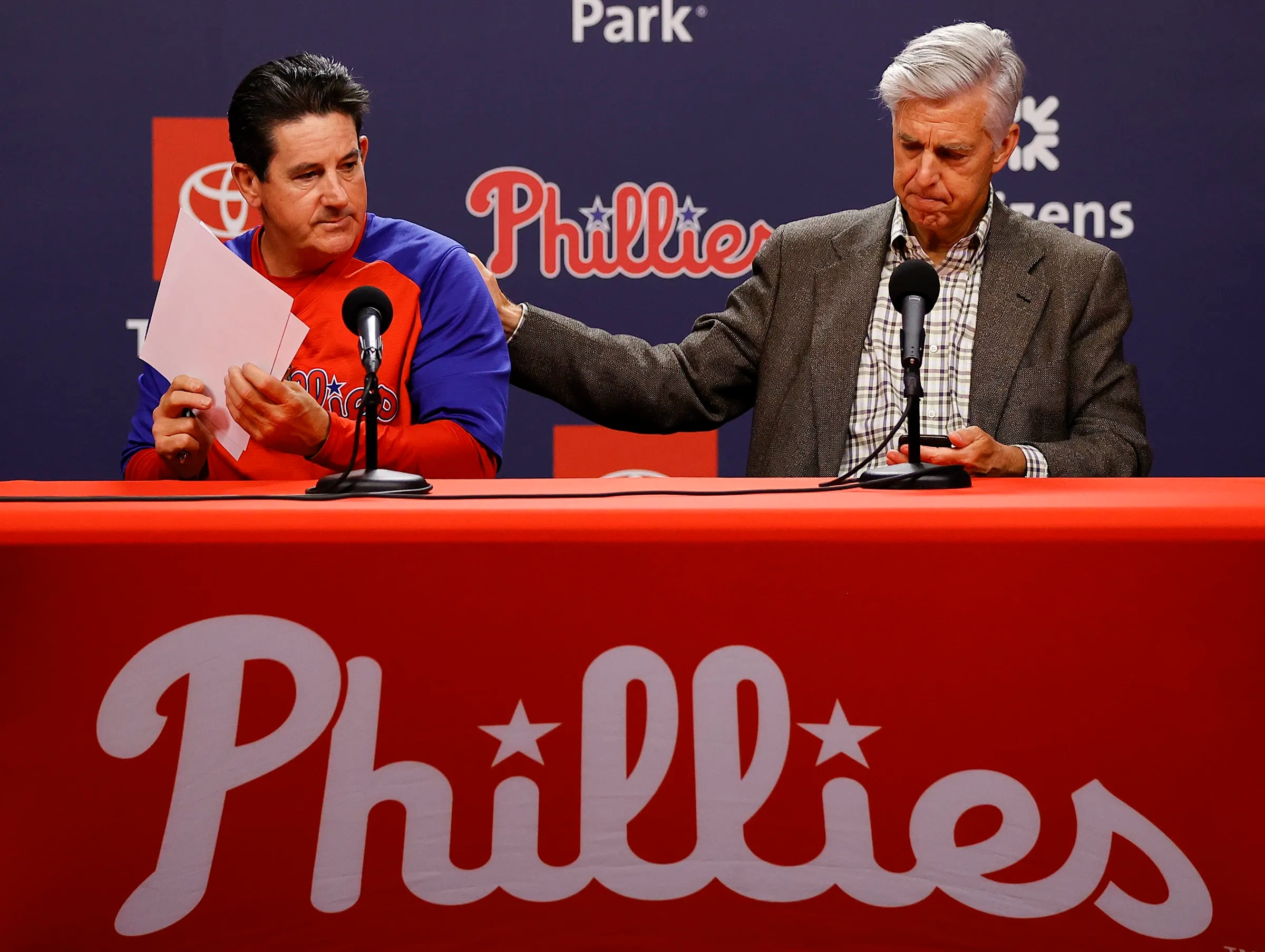 Ahead of Game 3, Phillies manager Rob Thomson not in Kansas anymore - Axios  Philadelphia