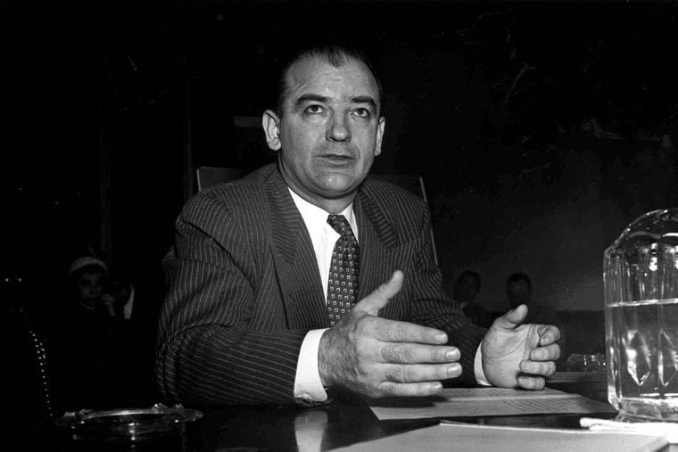 Medical Mystery What Killed Red Scare Sen Joseph Mccarthy