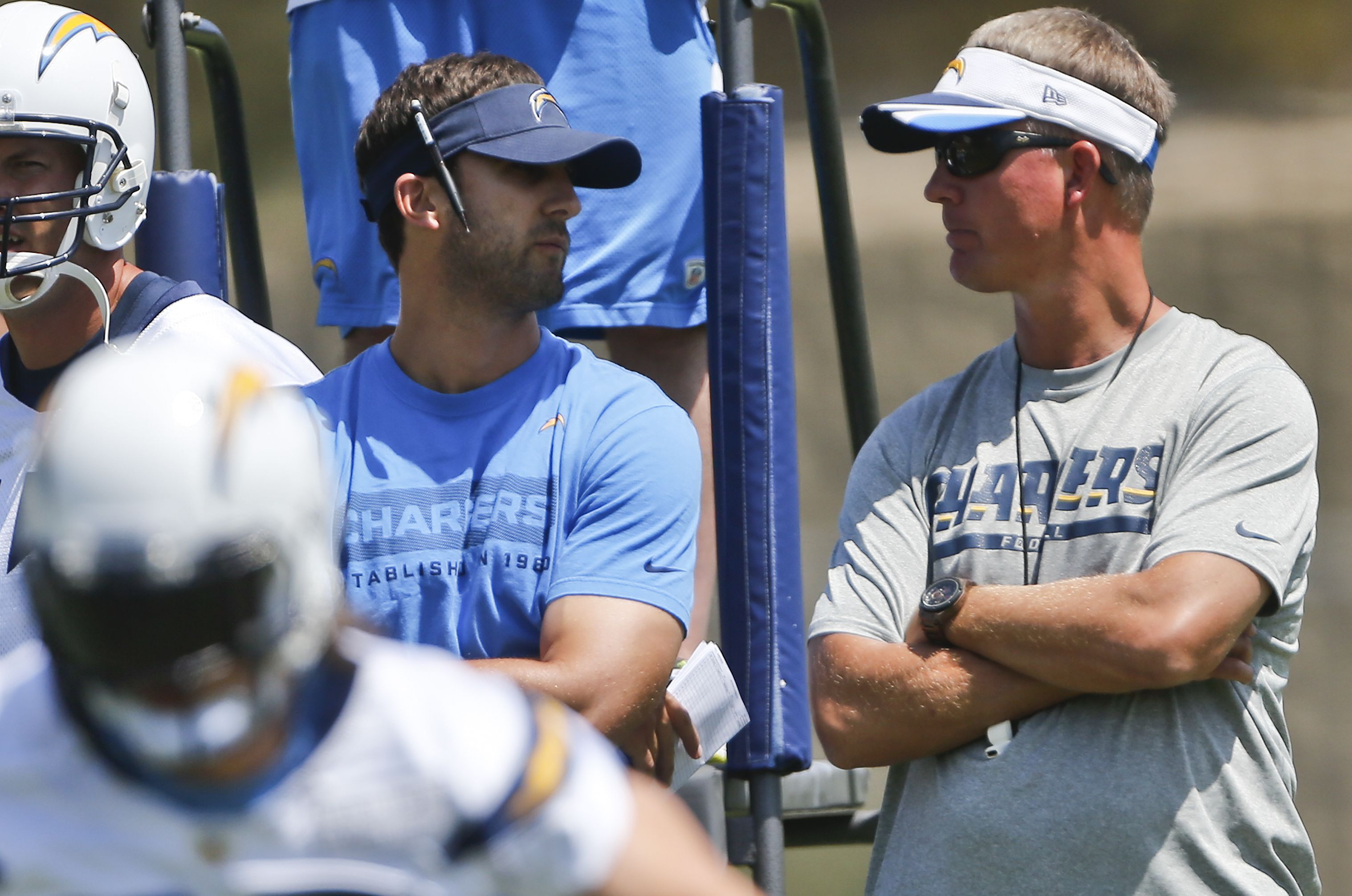 Sources say Chargers offensive coordinator Shane Steichen to take same role  with Eagles