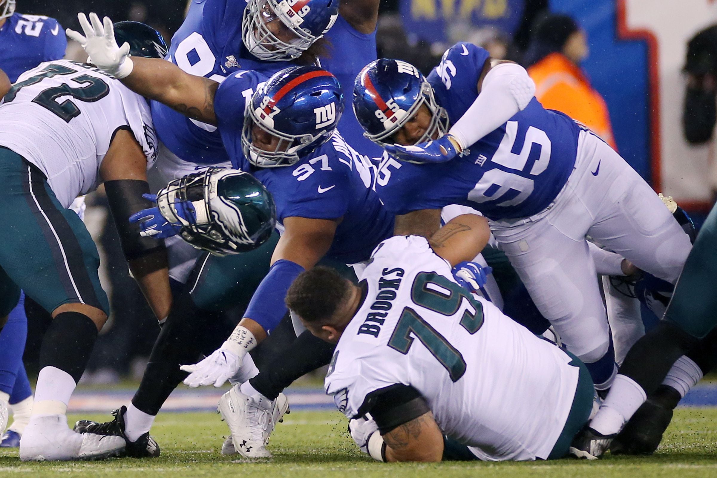 Eagles versus Giants: Philly will indeed face Saquon Barkley