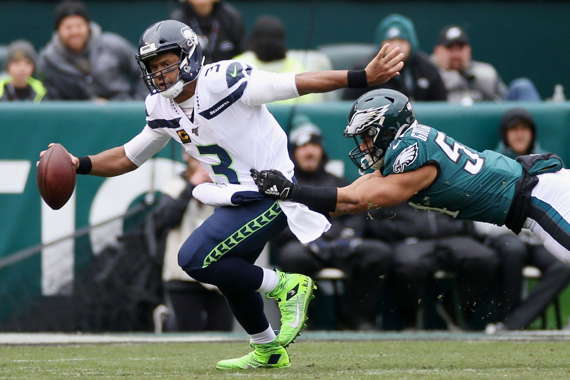 Seahawks 17, Eagles 9: Rapid reaction from another deflating home loss as  Carson Wentz turns in disappointing performance 